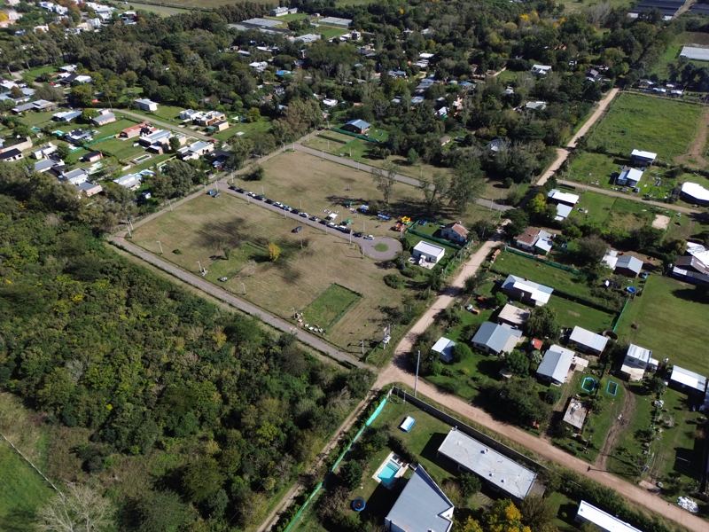 Vista aérea de Benteveo en Loma Verde