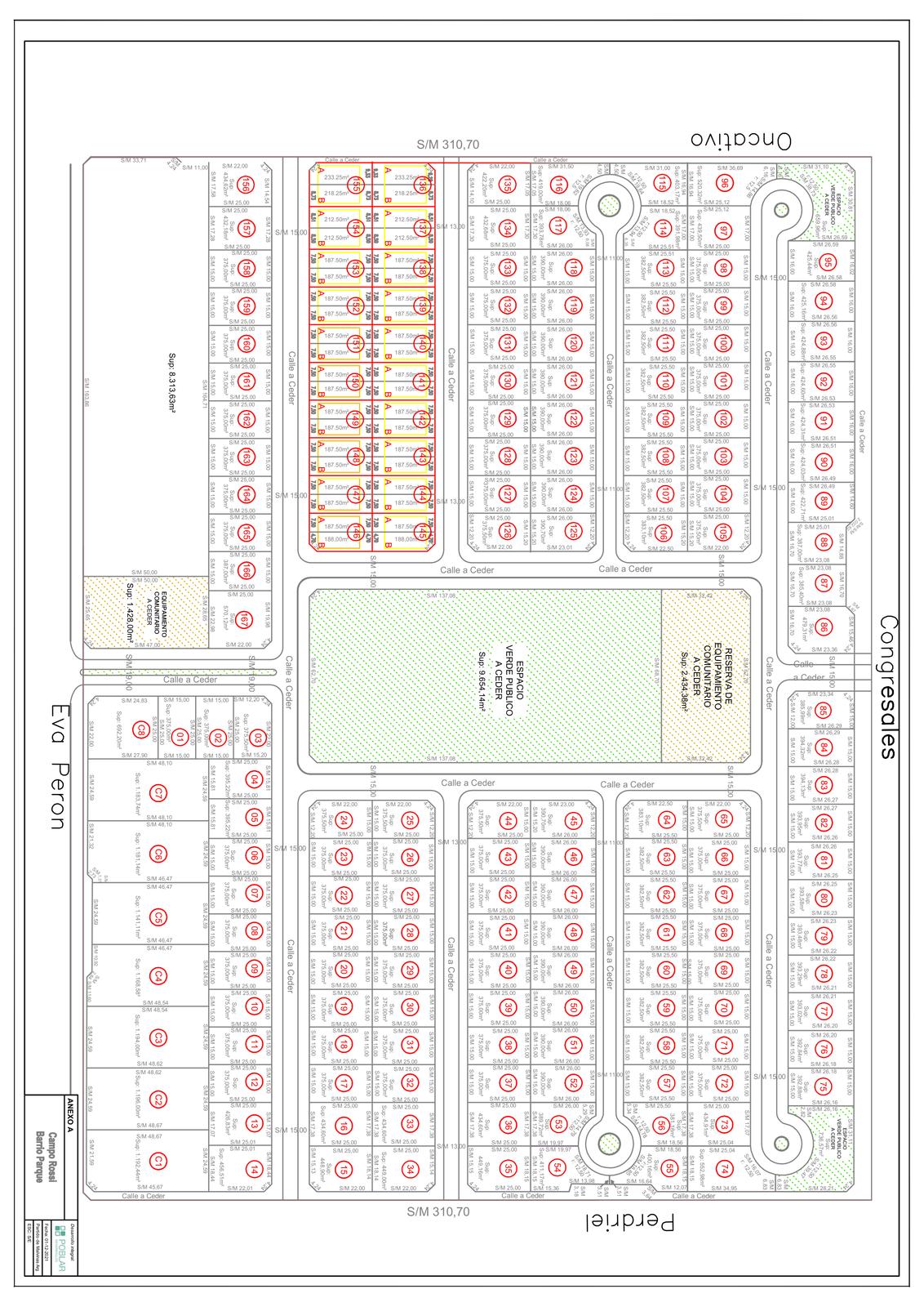 Plano de Campo Rossi
