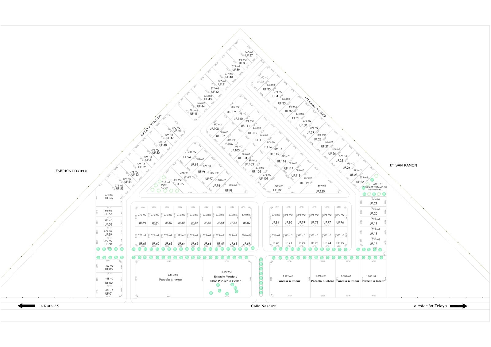Plano de Nueva Zelaya I