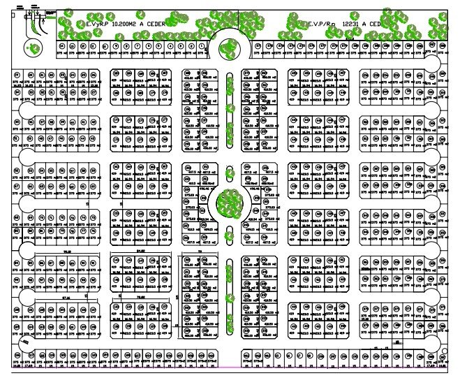 Plano de Nueva Zelaya III