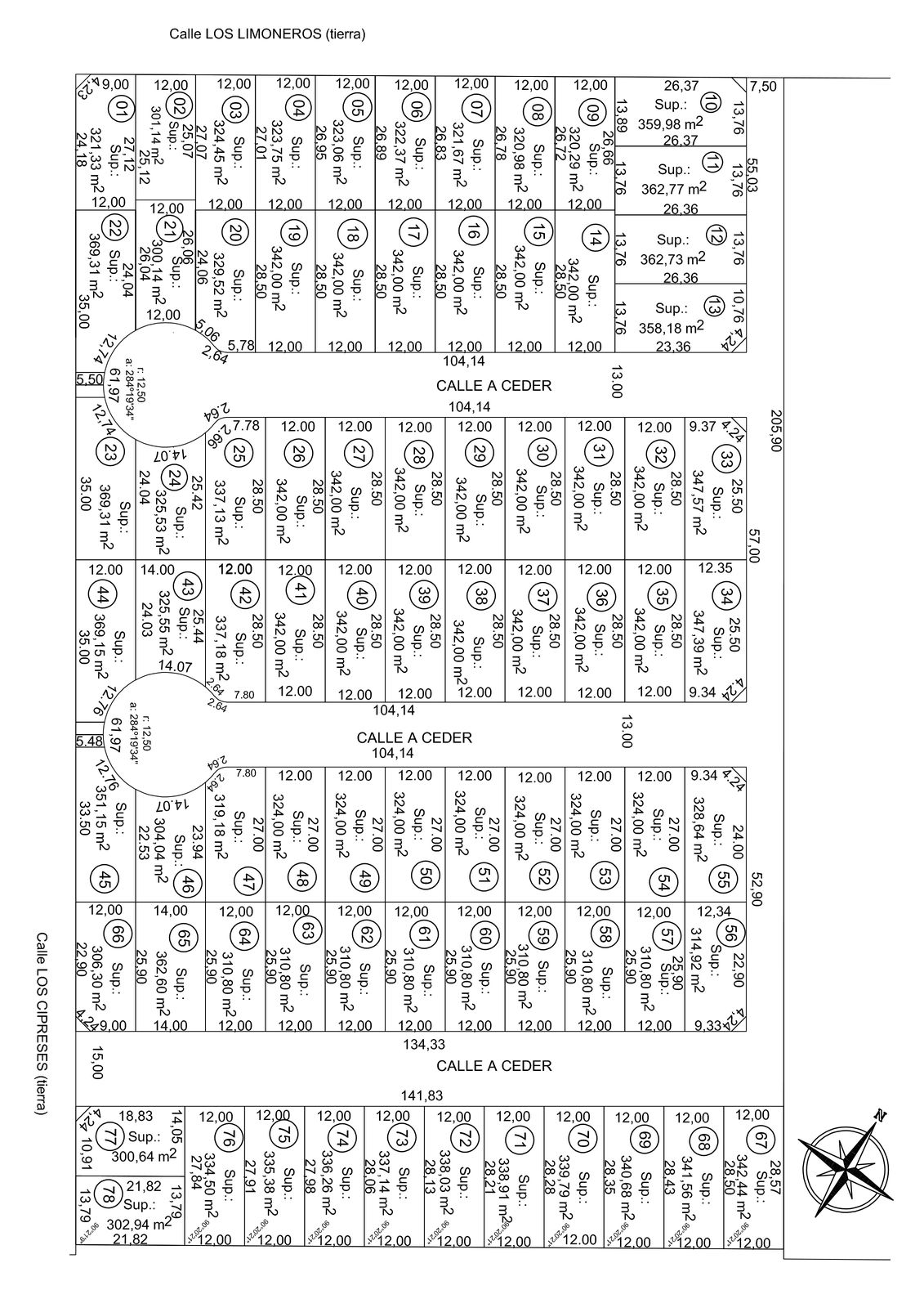 Plano de Zorzal
